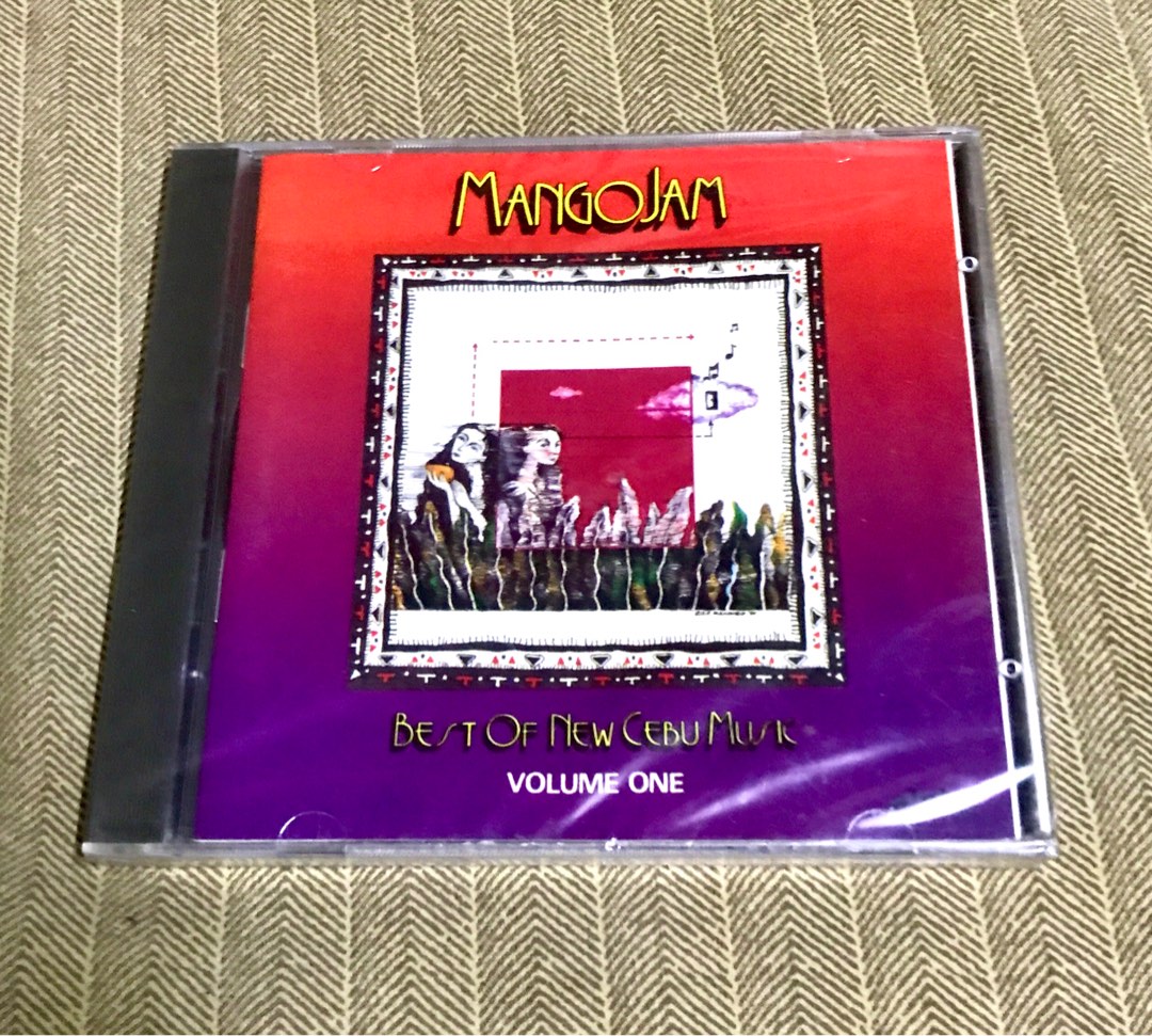 MANGO JAM THE BEST OF CEBU NEW MUSIC CD SEALED RARE OPM on Carousell