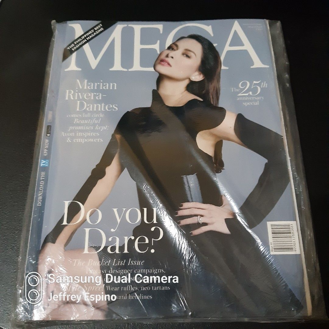 Marian Rivera Mega Magazine (Category: Magazines) located in Quezon City. Submitted by jeffreyespino (Listing ID 1228736318, Image 1). Description: .