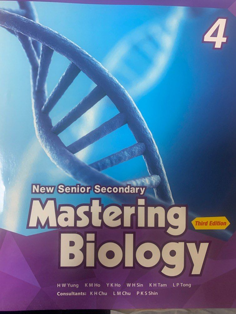 Mastering Biology Book 4, 興趣及遊戲, 書本 & 文具, 教科書 Carousell