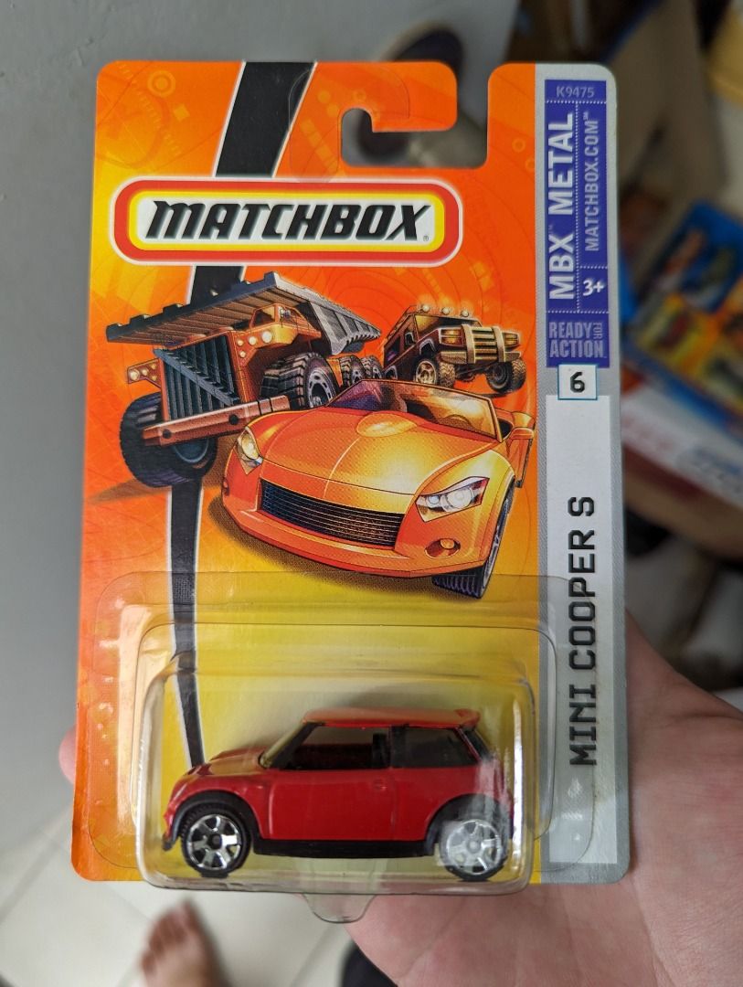 Matchbox Mini Cooper S Red, Hobbies & Toys, Toys & Games on Carousell