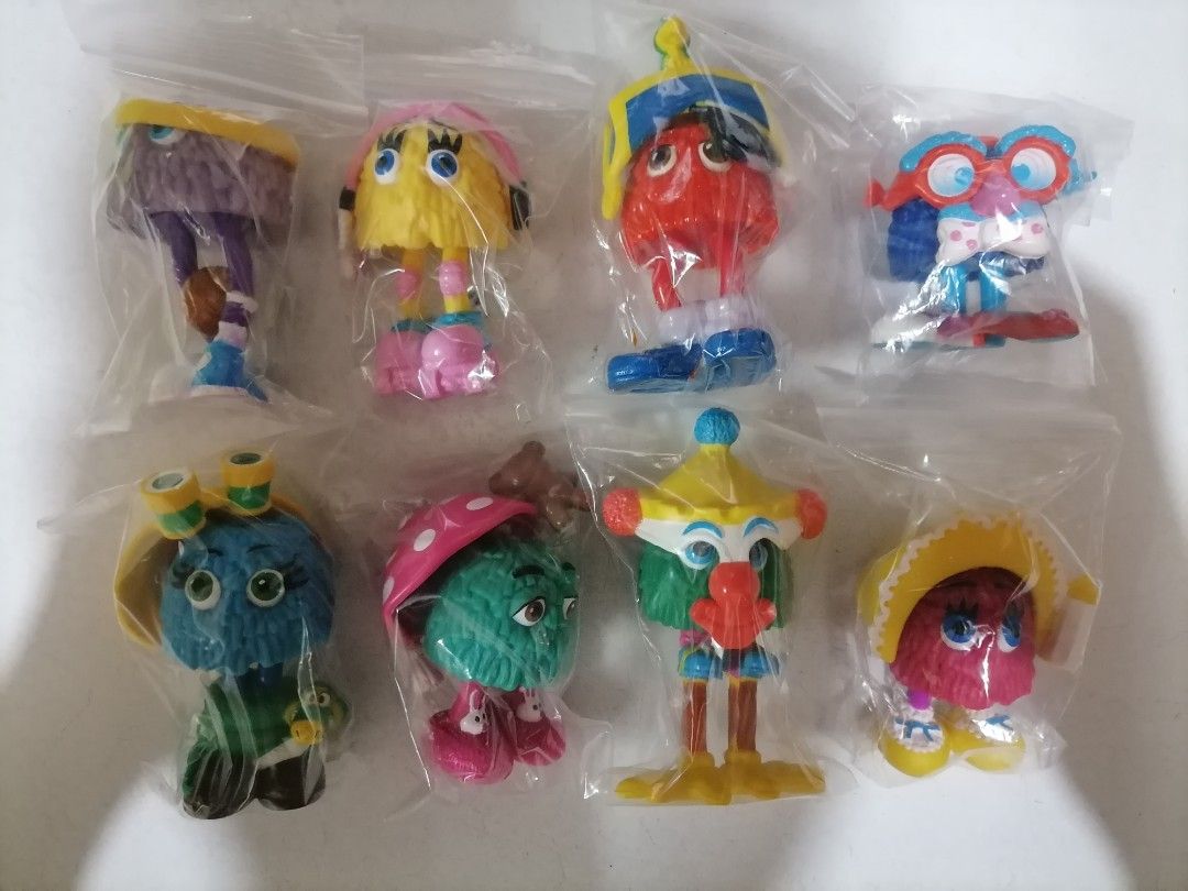 McDonald 1989 Funny Fry Friends Kids McDo Happy Meal Toy on Carousell