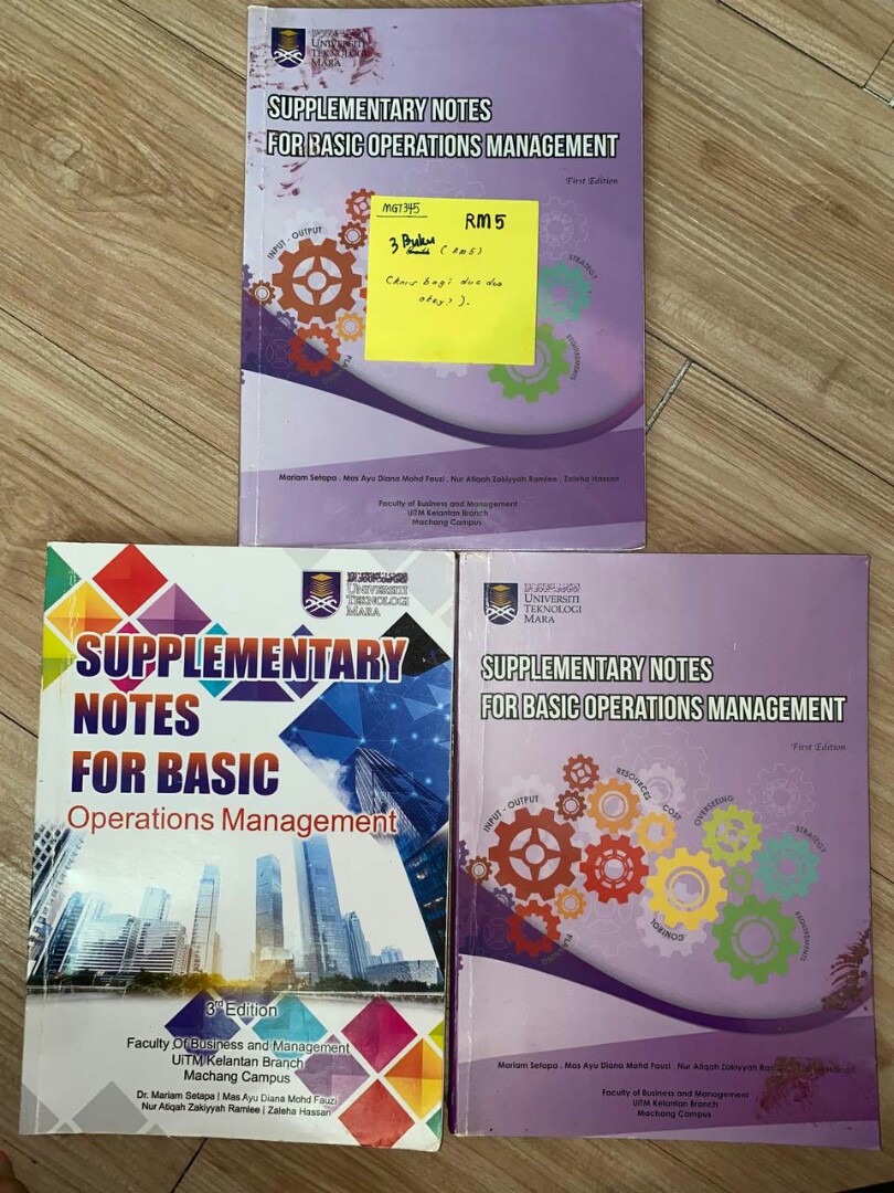 MGT345, Hobbies & Toys, Books & Magazines, Textbooks On Carousell