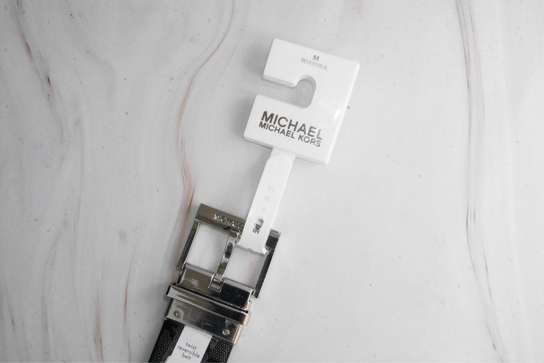 Michael Kors Reversible Belt (Category: Belts) located in Manila. Submitted by micag (Listing ID 1228886799, Image 2). Description: Bought in the US Size Medium Fits 29” to 31” .