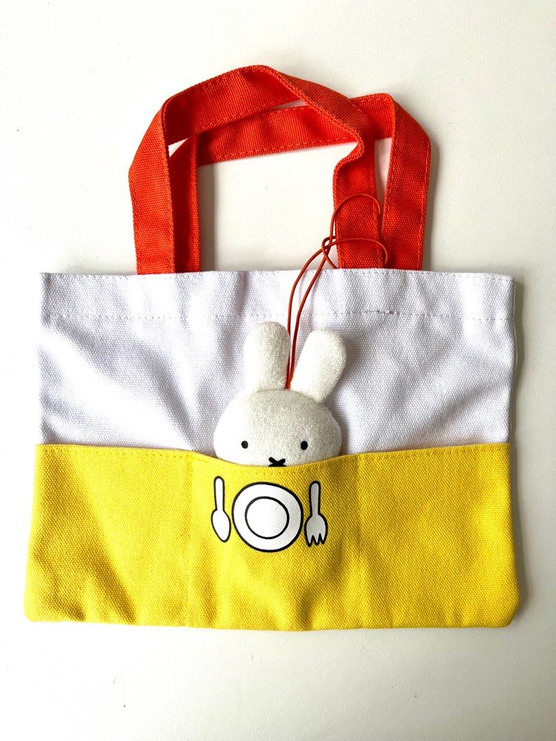 Thick cotton tote bag top