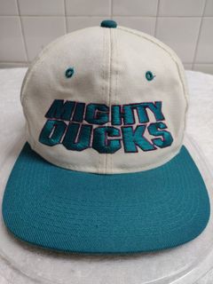 Anaheim Mighty Ducks Sports Specialties Back Script Vintage