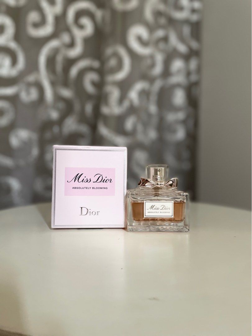 Miss Dior Absolutely Blooming Eau De Parfum 50ml Beauty