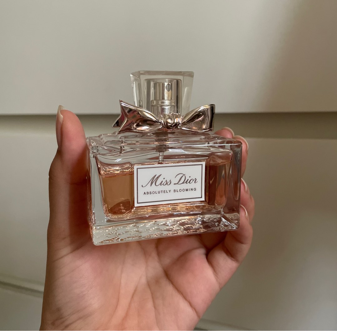 Miss dior absolutely promo blooming