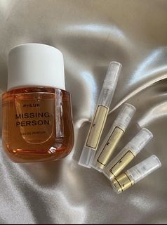 Missing Person Decants by Phlur