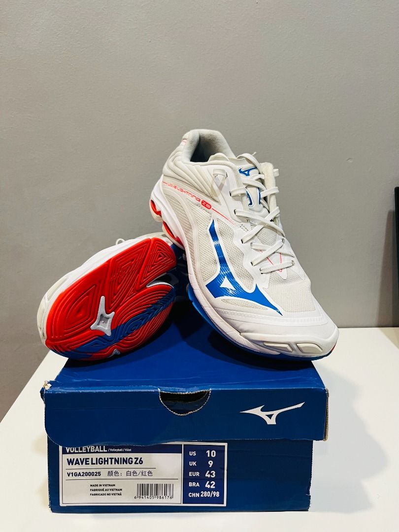 Mizuno Wave Lightning Z6 Volleyball Shoes Men s Fashion Footwear