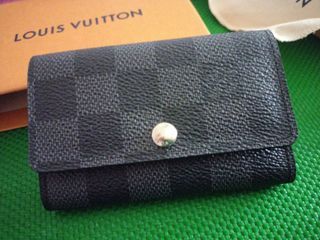 Louis vuitton marco wallet damier graphite, Men's Fashion, Watches &  Accessories, Wallets & Card Holders on Carousell