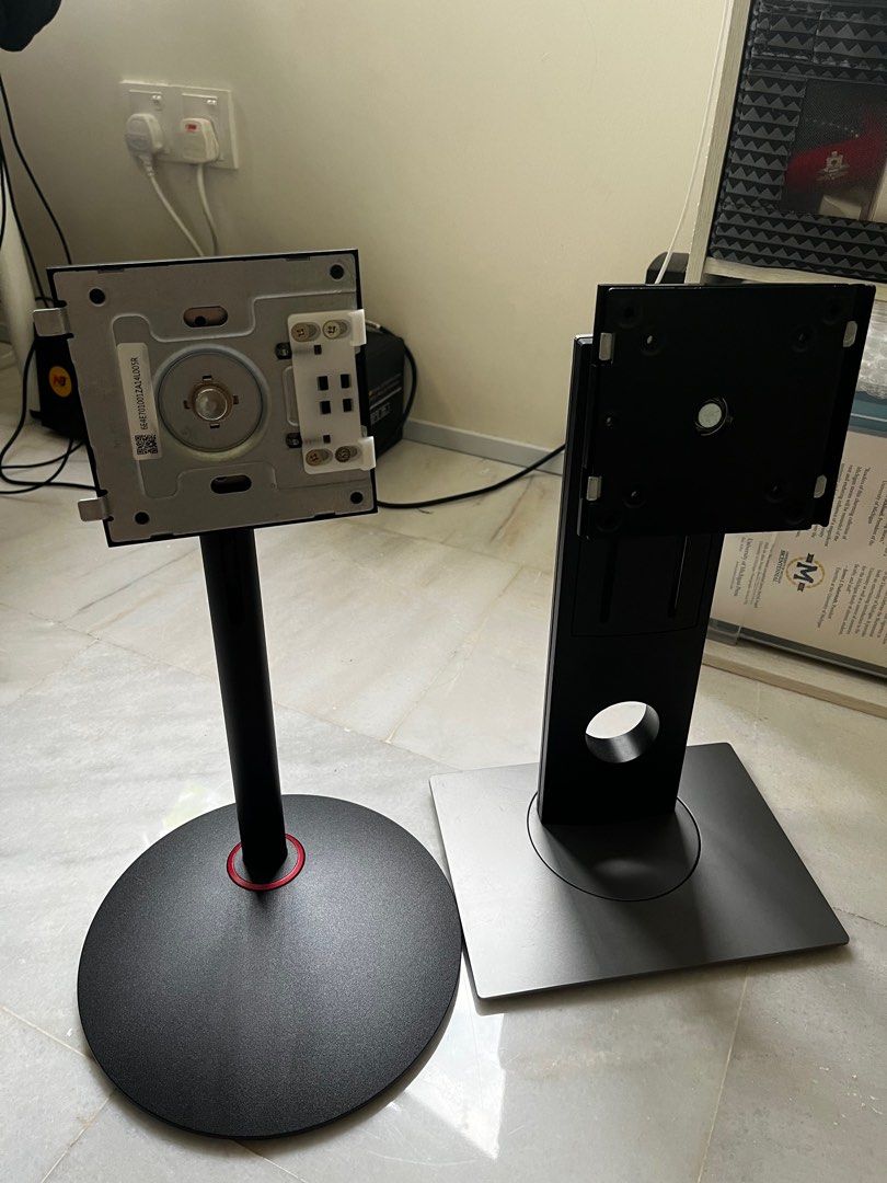 Monitor stands, height adjustable (Update Dell sold, Acer available