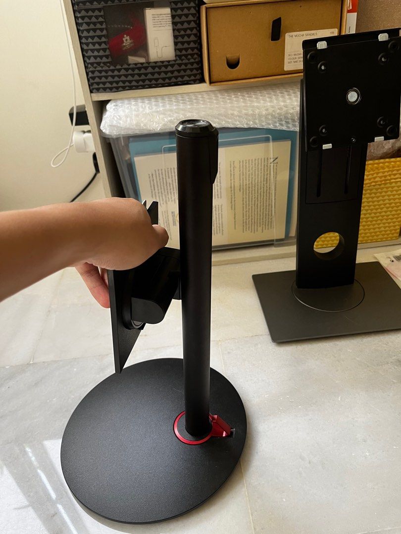 Monitor stands, height adjustable (Update Dell sold, Acer available