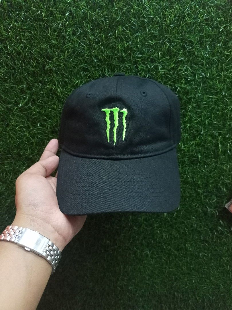 Monster Energy Logo Dadhat Cap Men s Fashion Watches