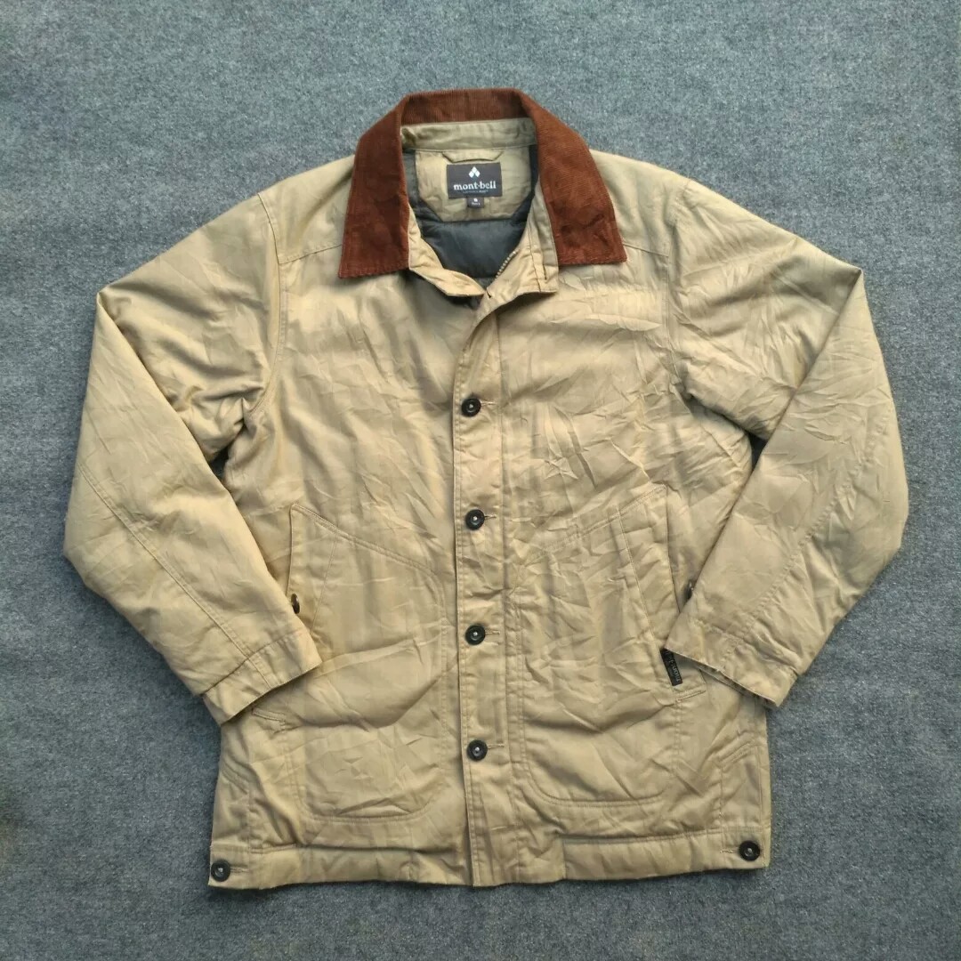 Mont Bell Utility Jacket on Carousell
