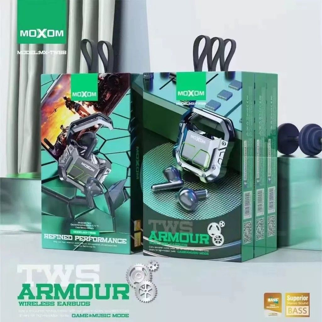 Moxom earbuds deals