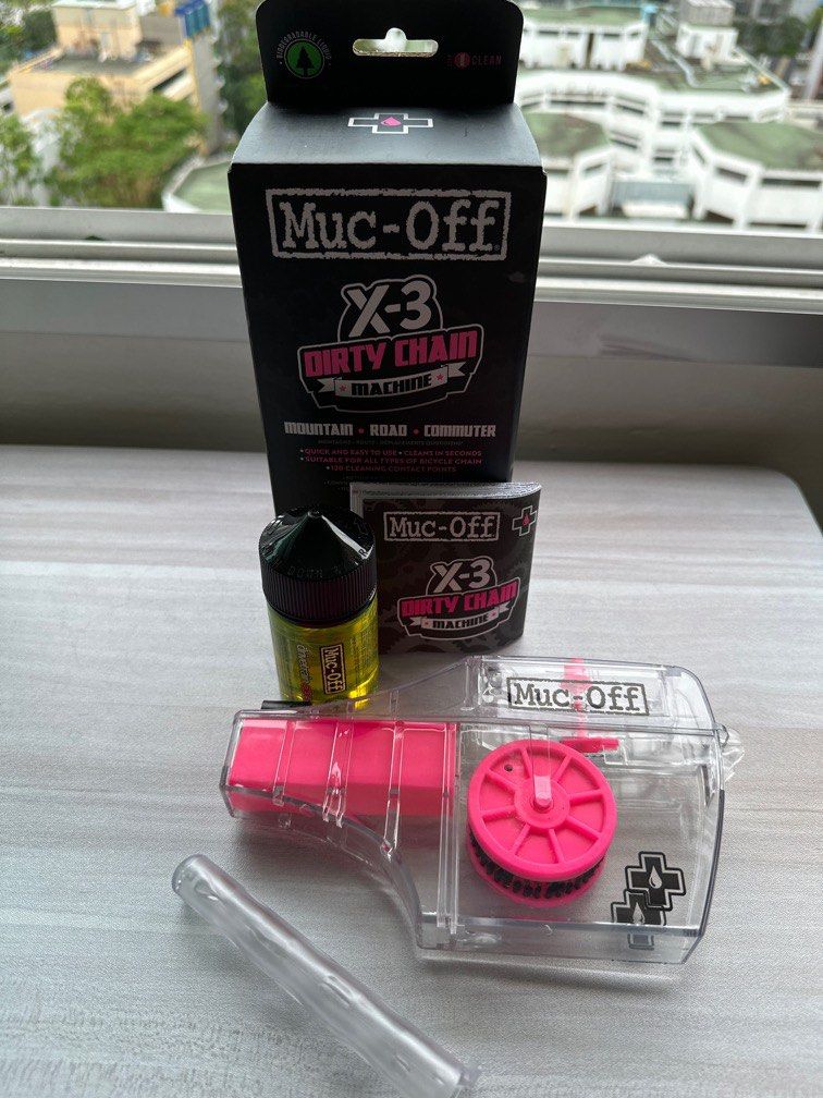 Muc Off X3 Chain Cleaning Kit