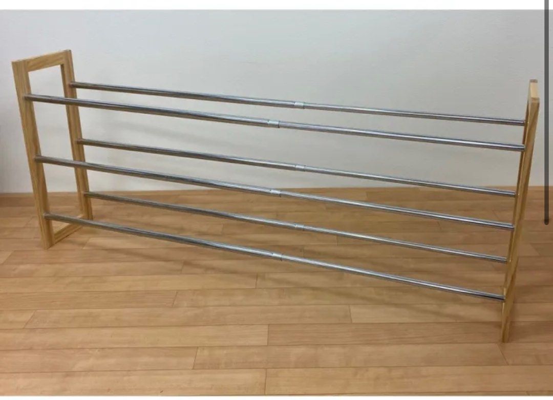 Muji Shoe rack, Furniture & Home Living, Furniture, Shelves, Cabinets ...