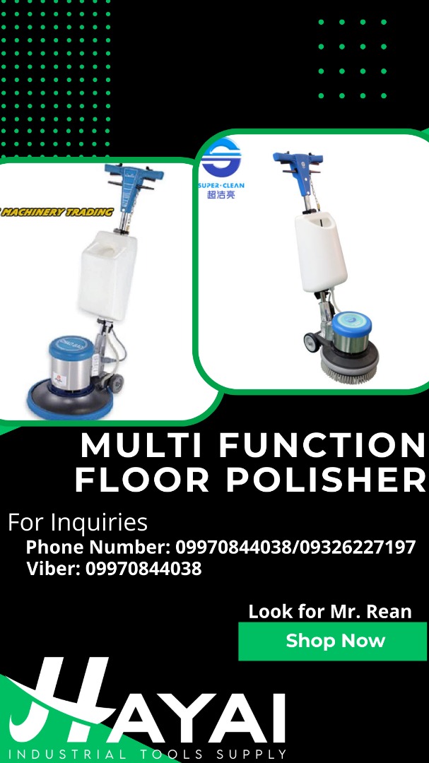 Multi Function Floor Polisher on Carousell