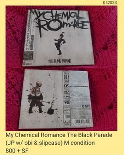 My Chemical Romance The Black Parade CD (unsealed)