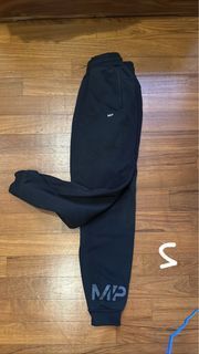MyProtein Black Joggers