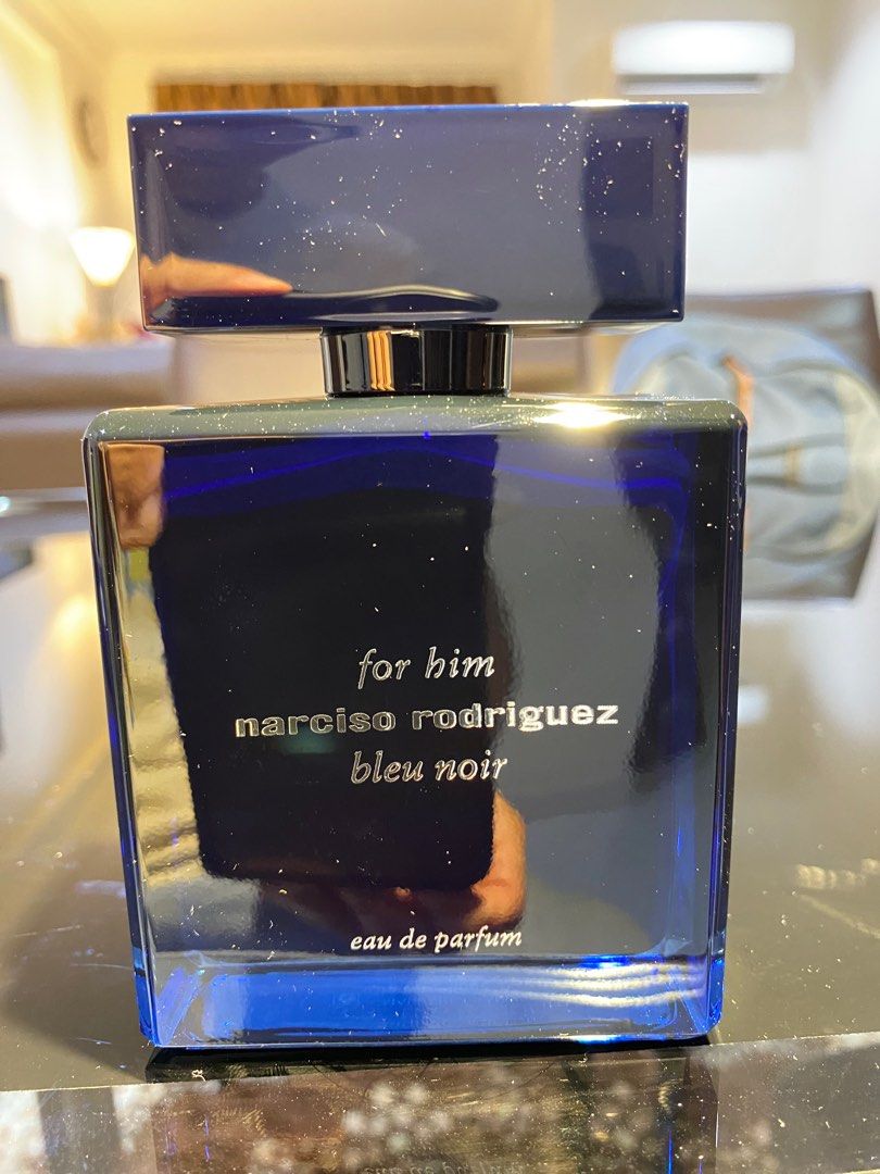 Narciso Rodriguez For Him Bleu Noir EDP 100ml, Beauty & Personal Care,  Fragrance & Deodorants on Carousell