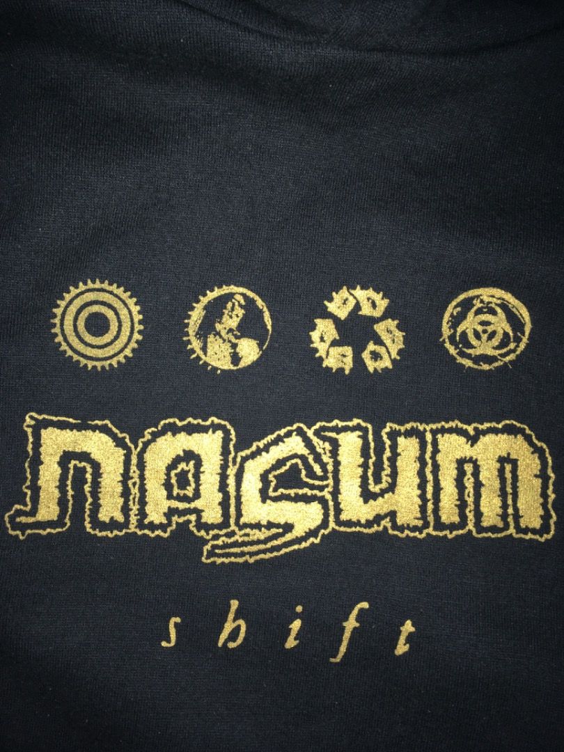 Nasum hoodie deals