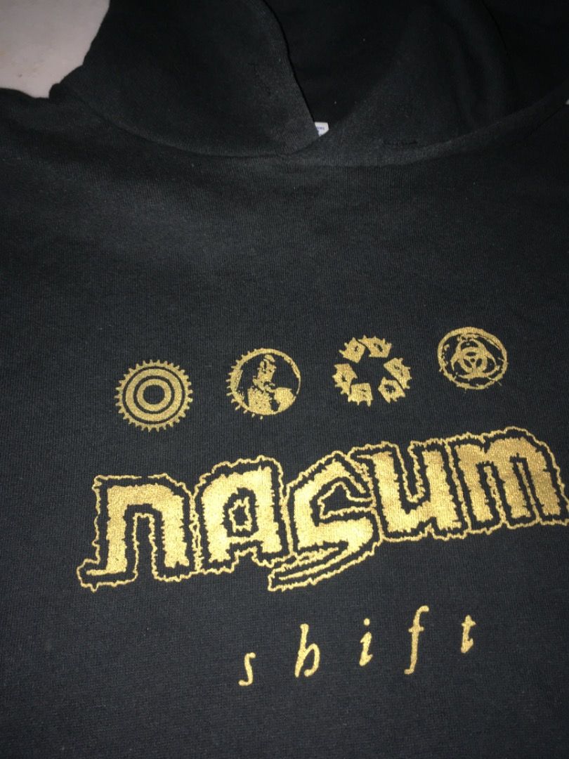 Nasum hoodie top