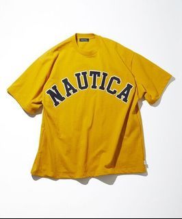 NAUTICA ARCH LOGO 短袖T恤