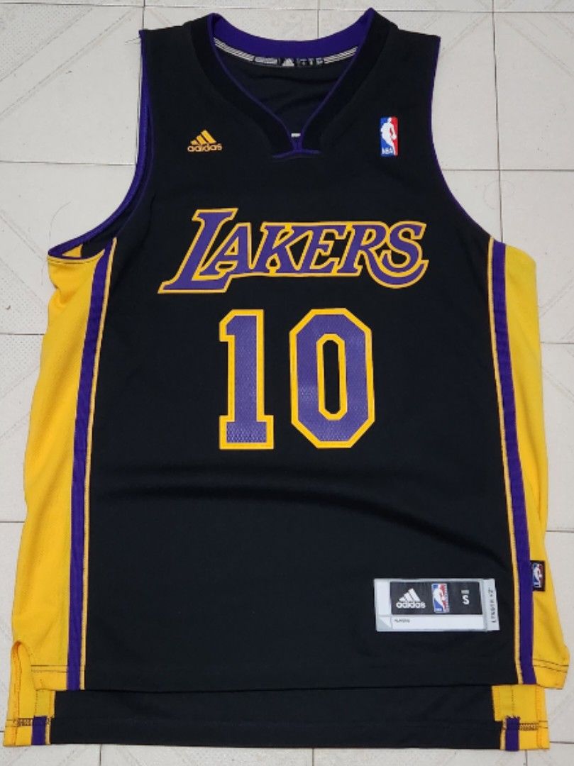 NBA Steve Nash Lakers Hollywood Night Swingman Jersey S Size