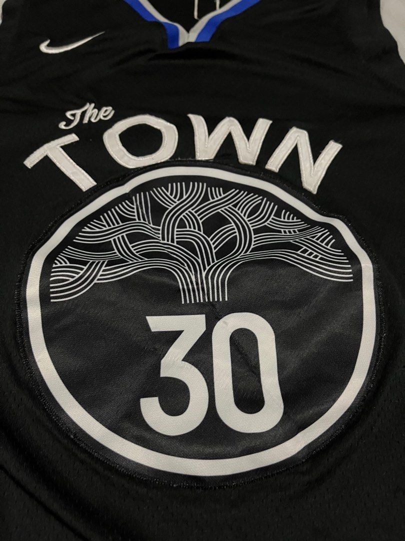 Jersey deals warriors negra
