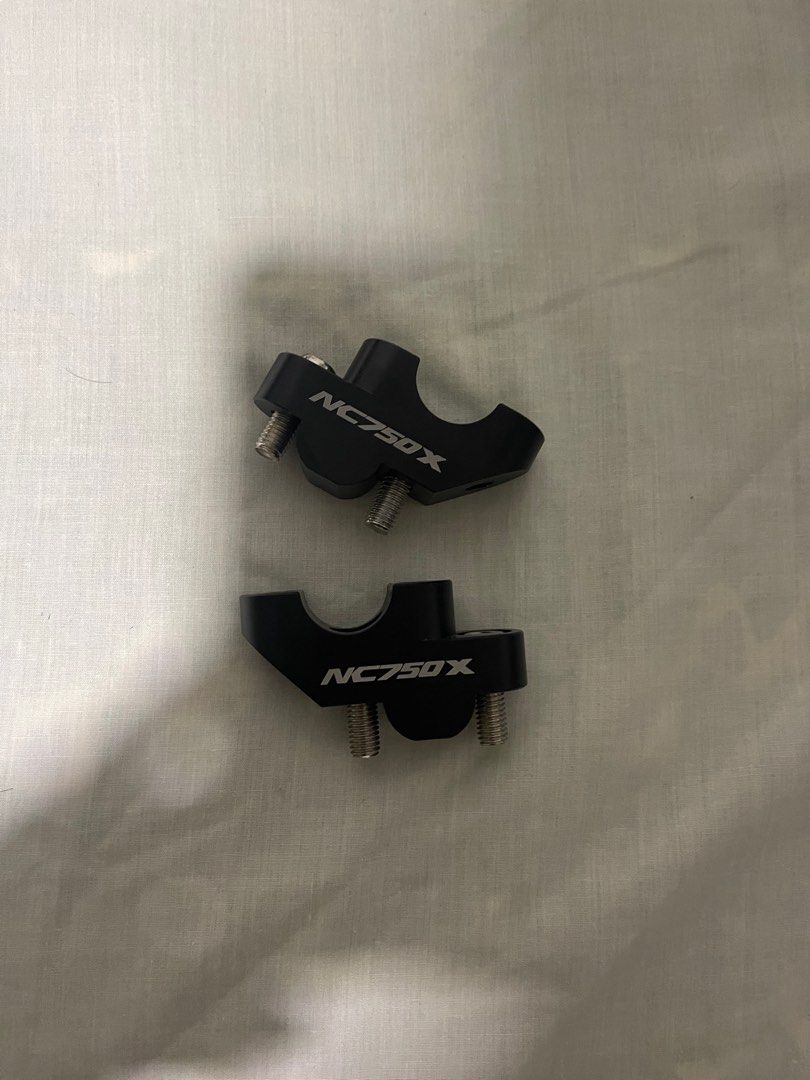 Nc750x handlebar riser, Motorcycles, Motorcycle Accessories on Carousell