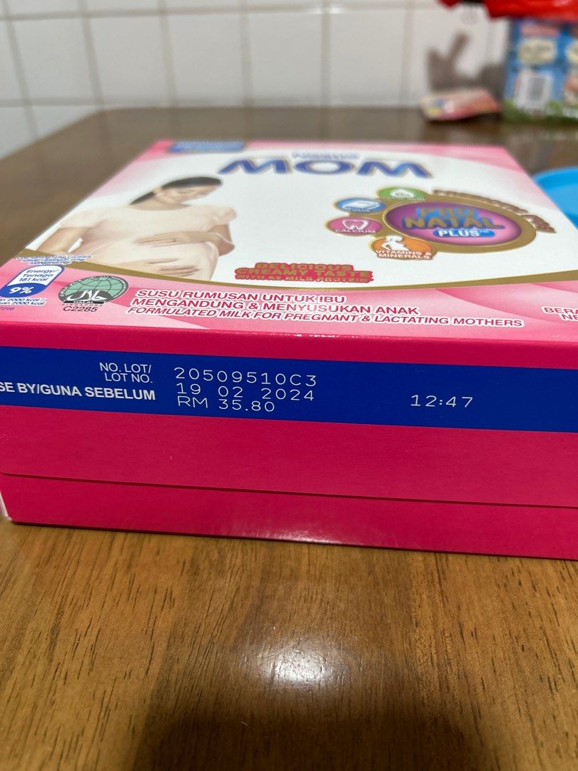 Nestle Mom Milk Powder, Babies & Kids, Maternity Care on Carousell