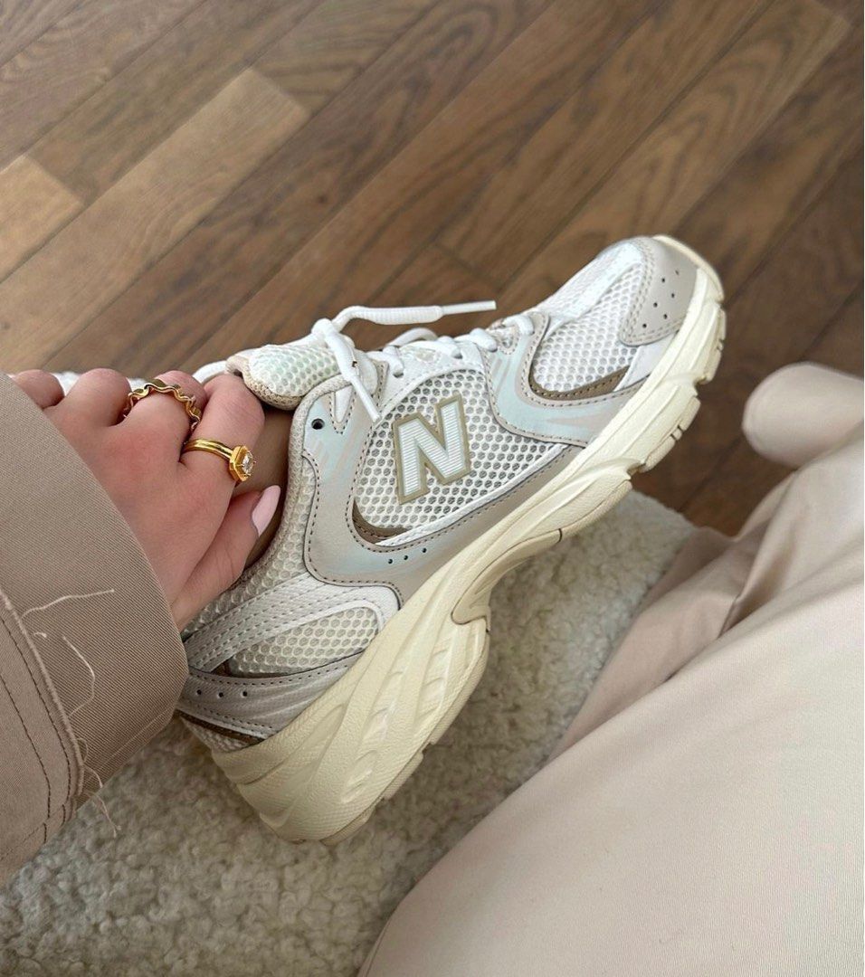 New balance 530 beige deals