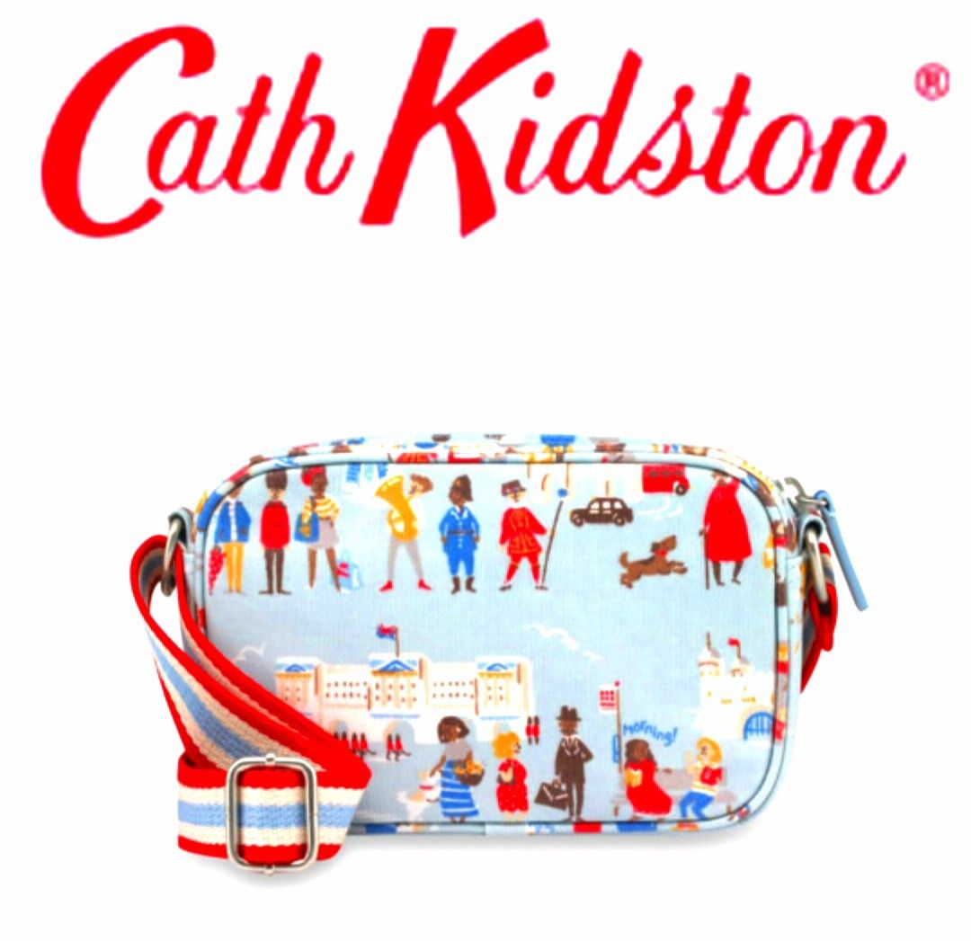 New Cath Kidston London People Mini Lozenge Bag With original tag