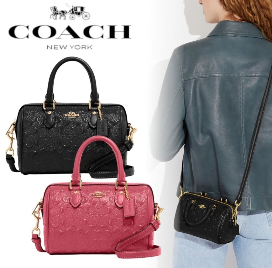 Coach CH276 Mini Rowan Crossbody In Signature Leather IN