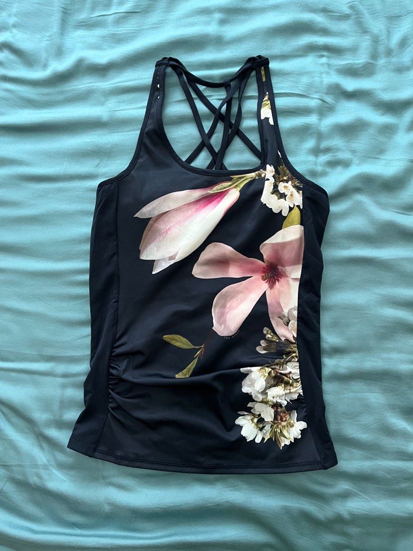 NEW Ted Baker sports bra tank top Size S