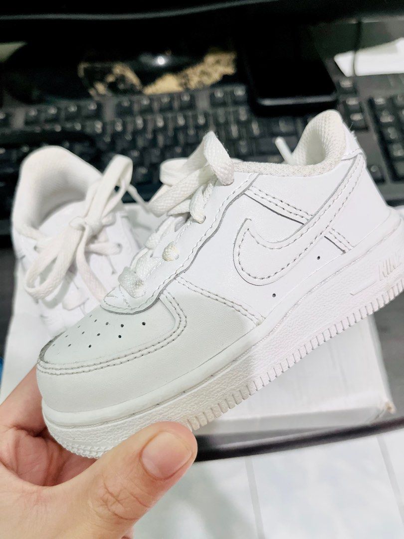white af1 kids