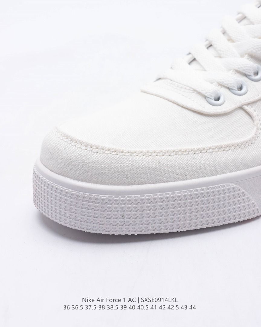 Nike Air Force 1 AC Simple Edition Air Force No. 1 breathable low top classic board shoes