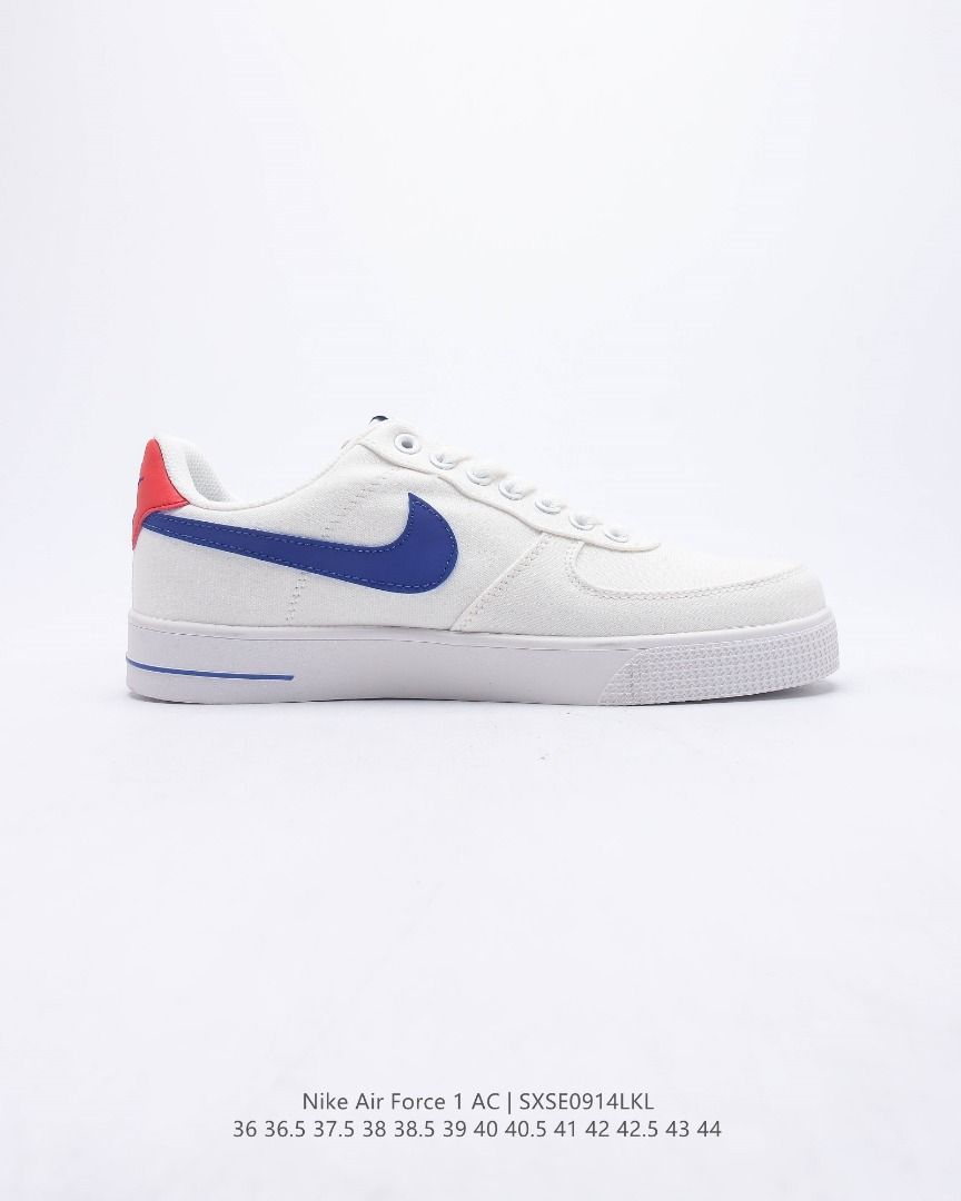 Nike Air Force 1 AC Simple Edition Air Force No. 1 breathable low top classic board shoes