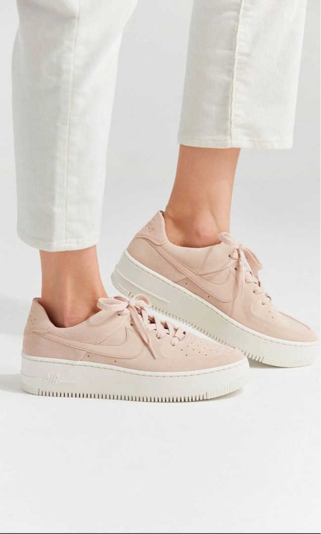 Nike Air Force 1 AF1 Sage Low Luxury Sneakers Footwear on