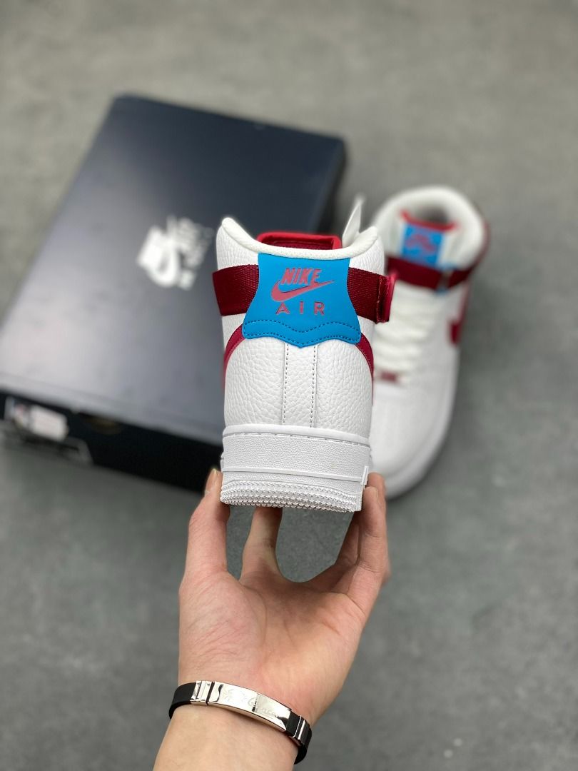 Nike air force 1 high 08 le white store