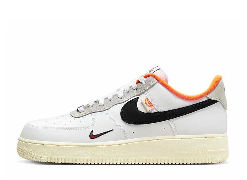 Nike air force hotsell 27 grey orange