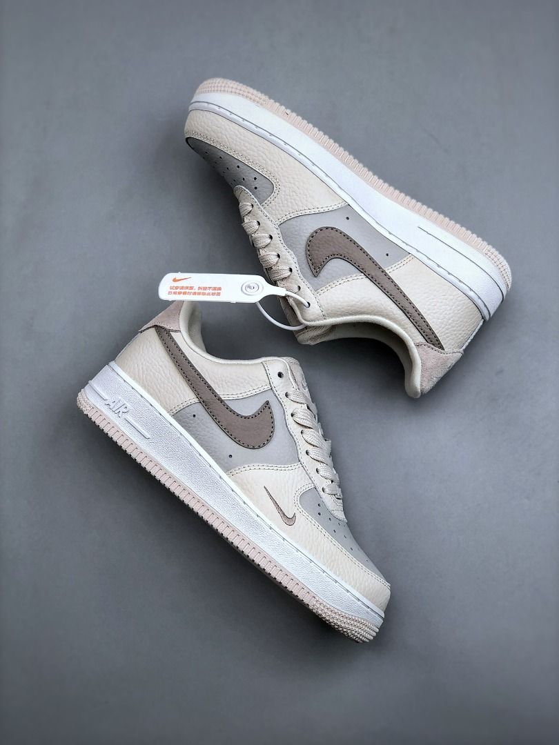 Nike Air Force 1 Low '07 Milk Tea Brown, Women's Fashion, Footwear