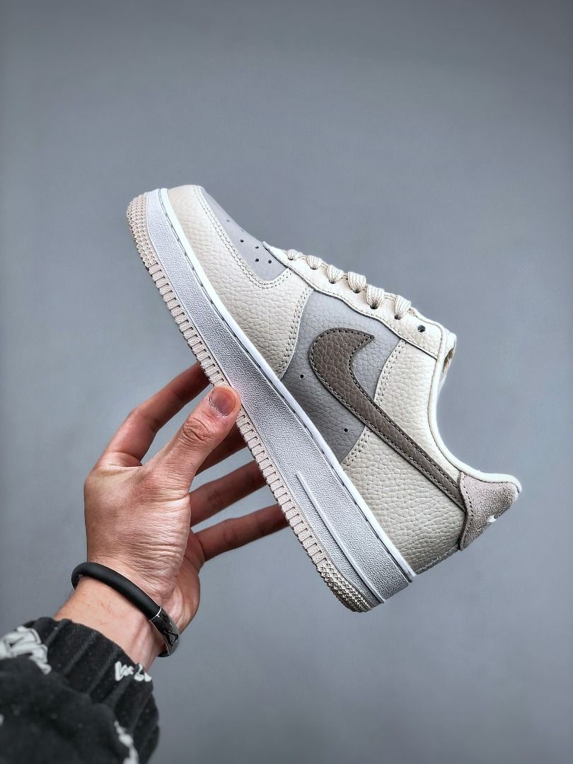 Nike Air Force 1 Low '07 Milk Tea Brown, Women's Fashion, Footwear