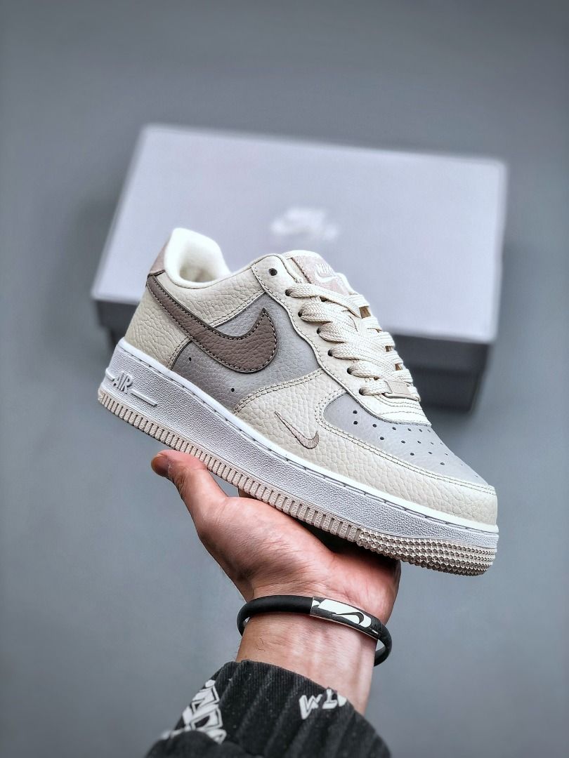 Nike Air Force 1 Low '07 Milk Tea Brown, Women's Fashion, Footwear