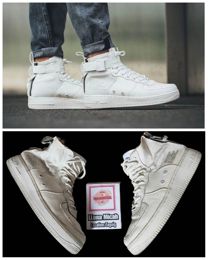 Sf air force 1 zipper new arrivals