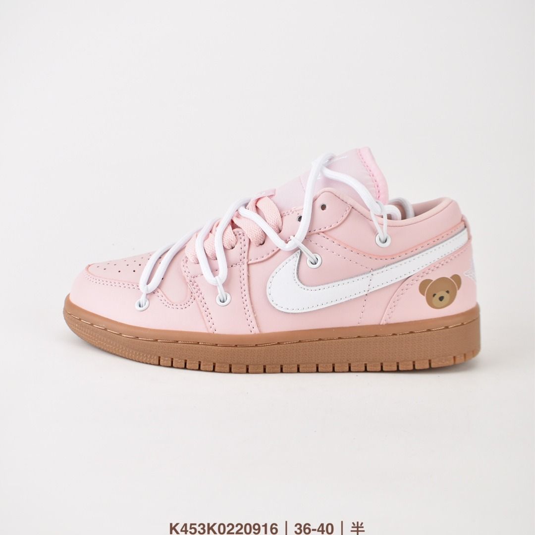 aj1 low pink