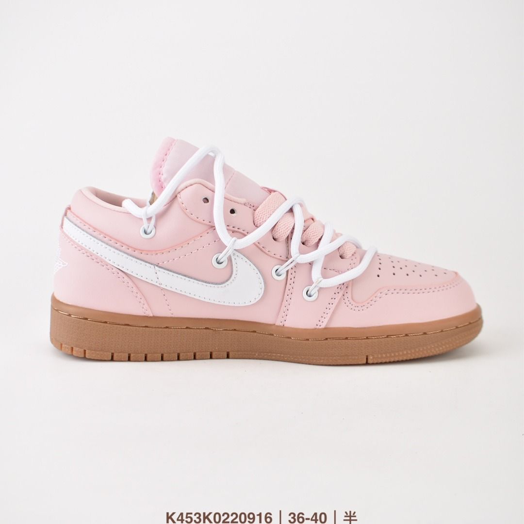aj1 low pink