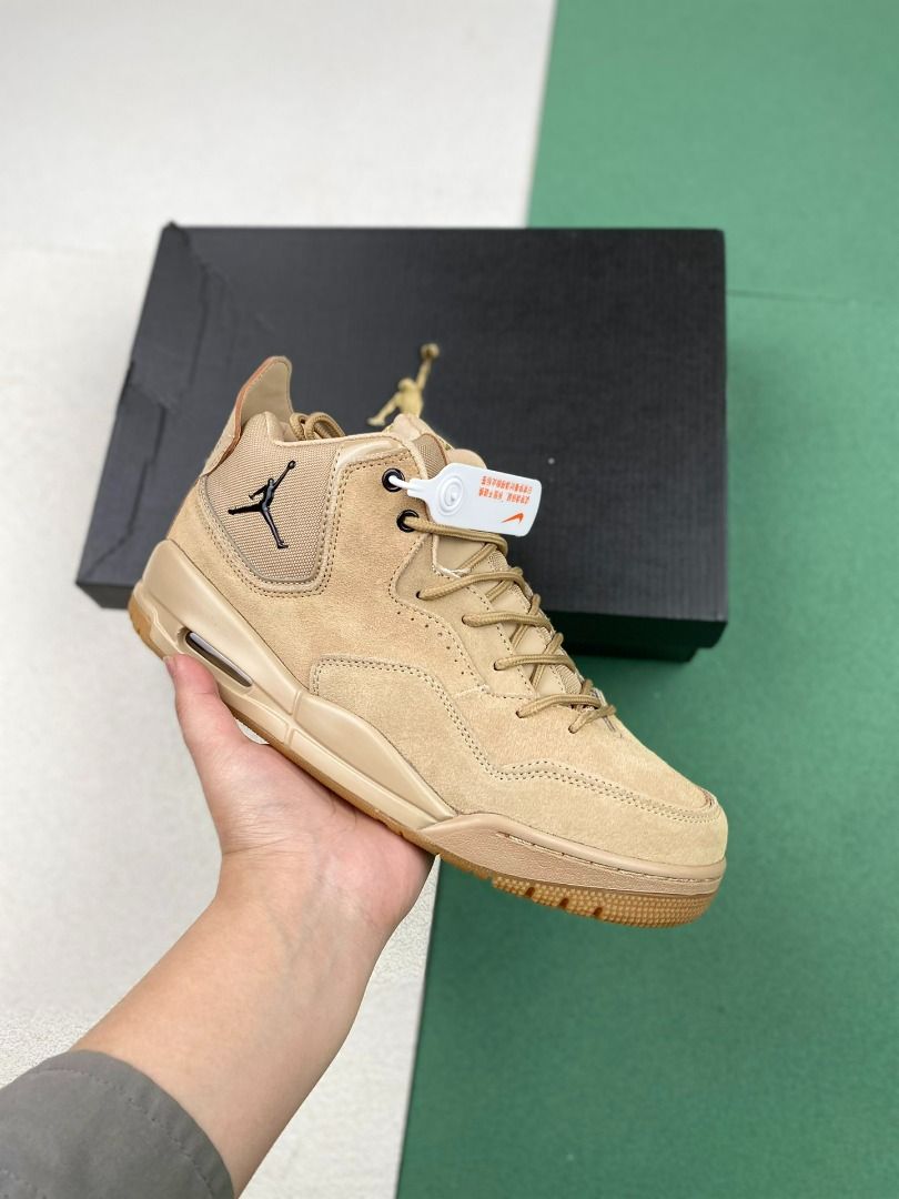 Nike air jordan courtside 23 military green top