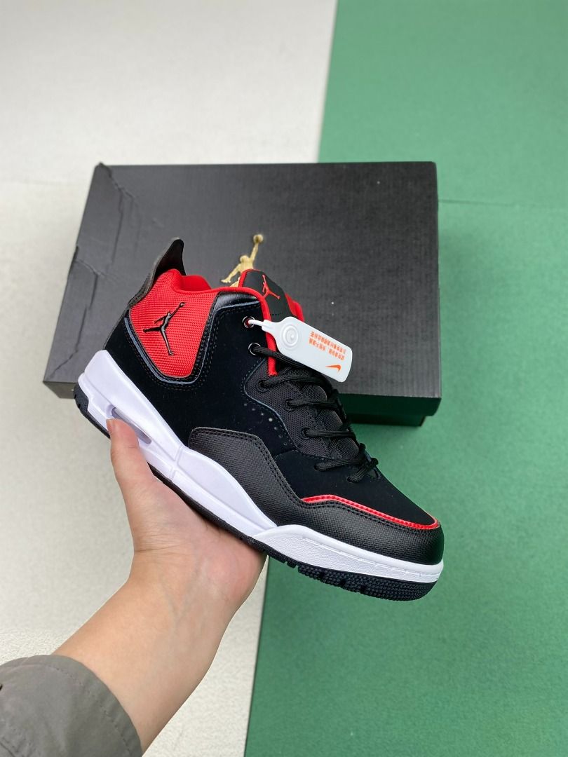 Nike air jordan clearance courtside 23 bred
